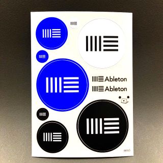 【非売品】ableton live ステッカー(DAWソフトウェア)