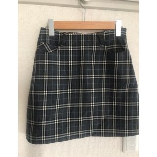 バーバリー(BURBERRY)のBurberrys チェックスカート(ミニスカート)