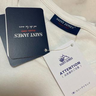 セントジェームス(SAINT JAMES)のSAINT JAMES / セントジェームス　白T(Tシャツ(半袖/袖なし))