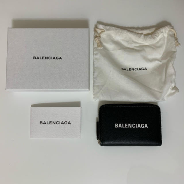 BALENCIAGA コインケース100％カーフレザー仕様