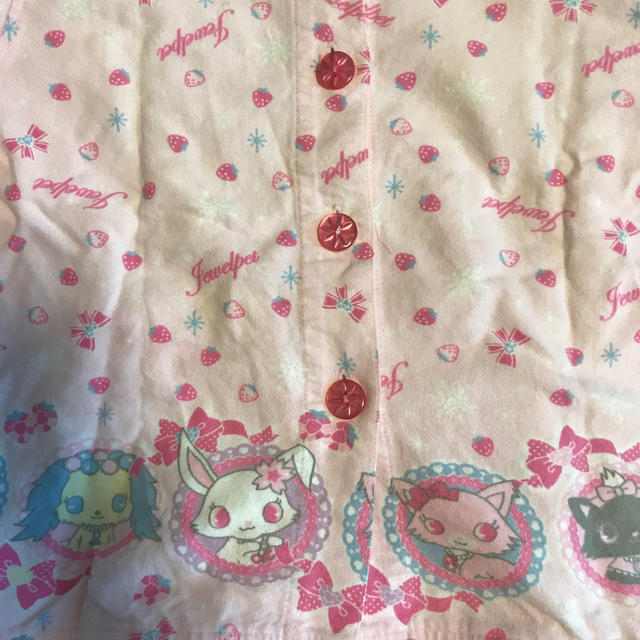 ジュエルペット(ジュエルペット)のジュエルペット　ピンクパジャマ　110センチ キッズ/ベビー/マタニティのキッズ服女の子用(90cm~)(パジャマ)の商品写真