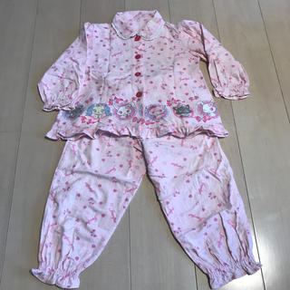 ジュエルペット(ジュエルペット)のジュエルペット　ピンクパジャマ　110センチ(パジャマ)