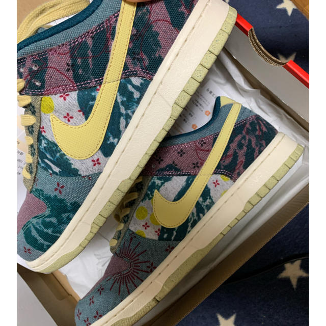 NIKE(ナイキ)のnike dunk low sp community garden メンズの靴/シューズ(スニーカー)の商品写真