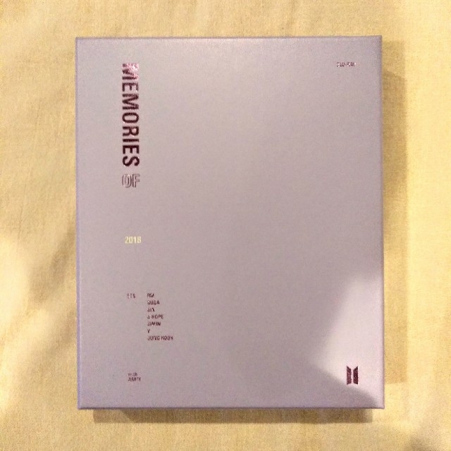 BTS memories of 2018 Blu-ray 日本語字幕付き