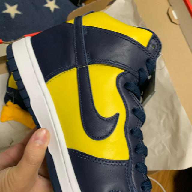 NIKE(ナイキ)のnike dunk high Michigan メンズの靴/シューズ(スニーカー)の商品写真