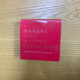 マナラ(maNara)の🍎さん専用　マナラ　ナノホイップクリームソープ(洗顔料)