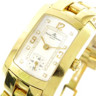 ボーム&メルシエ(BAUME&MERCIER)(ゴールド/金色系)の通販 27点
