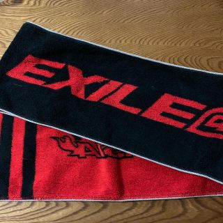 エグザイル(EXILE)のEXILE  マフラータオル　　中古品(ミュージシャン)