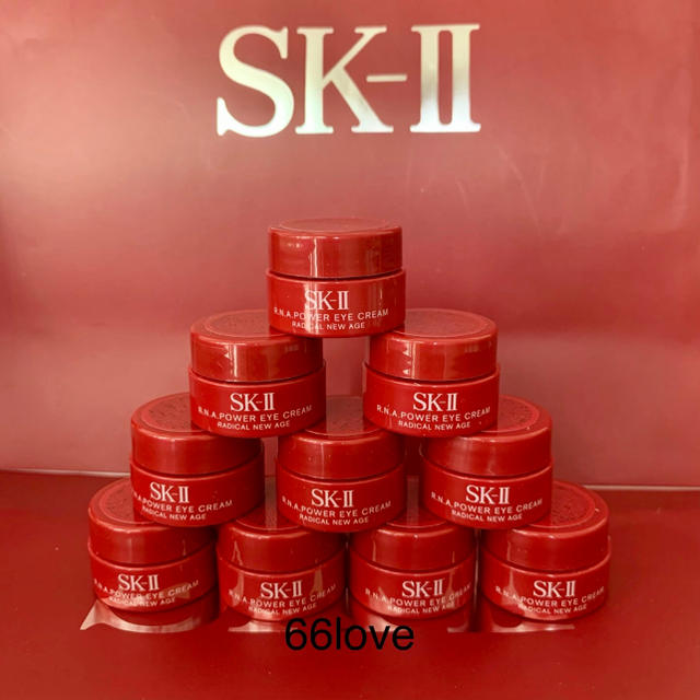 SK-II SK2 R.N.A.パワーアイクリーム ラディカルニューエイジ10個 ...