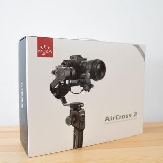 ソニー(SONY)の【ほぼ新品】Moza Aircross 2 ジンバル  スタビライザー(その他)