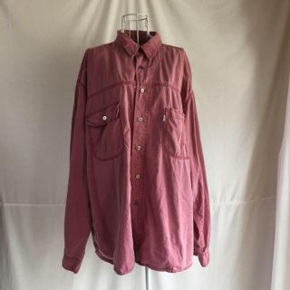 デプト(DEPT)の最終値下 vintage Levis XL big シャツ  ユニセックス(シャツ/ブラウス(長袖/七分))