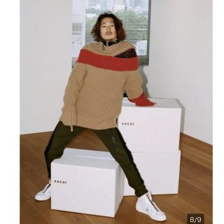 《期間限定値下げ》sacai 19aw ジップニット