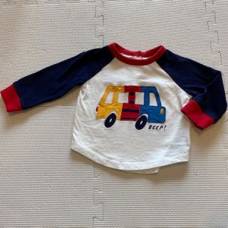 ベビーギャップ(babyGAP)のbaby gap 車 ロンT(シャツ/カットソー)