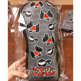 Scotty Cameron - スコッティキャメロン ドライバーヘッドカバー
