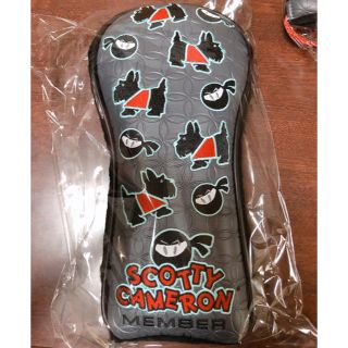 Scotty Cameron - スコッティキャメロン ドライバーヘッドカバー