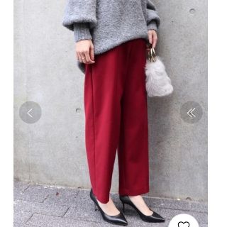 2018AW　セッケツダブルクロスメローステッチパンツ