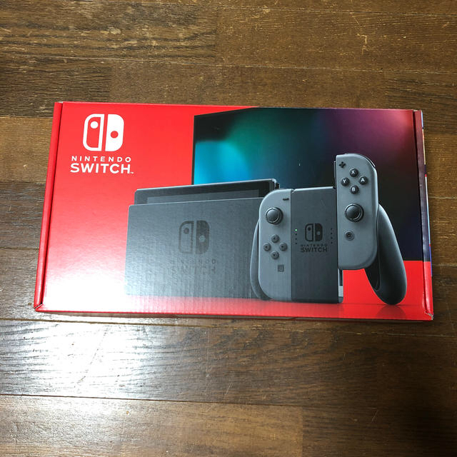 任天堂Nintendo Switch Joy-Con(L)/(R) グレー