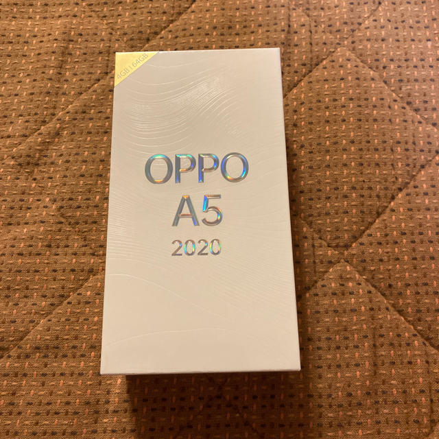 スマートフォン/携帯電話新品未使用、未開封！OPPO A5 2020