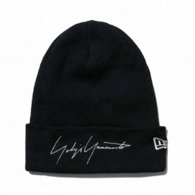 yohji yamamoto×NEWERA ニット帽