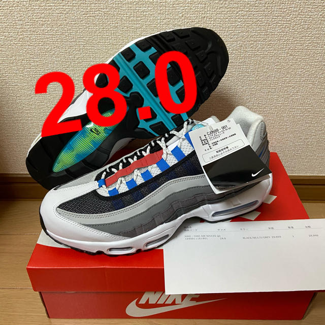 【28.0】NIKE AIR MAX 95 QS "GREEDY" 2.0