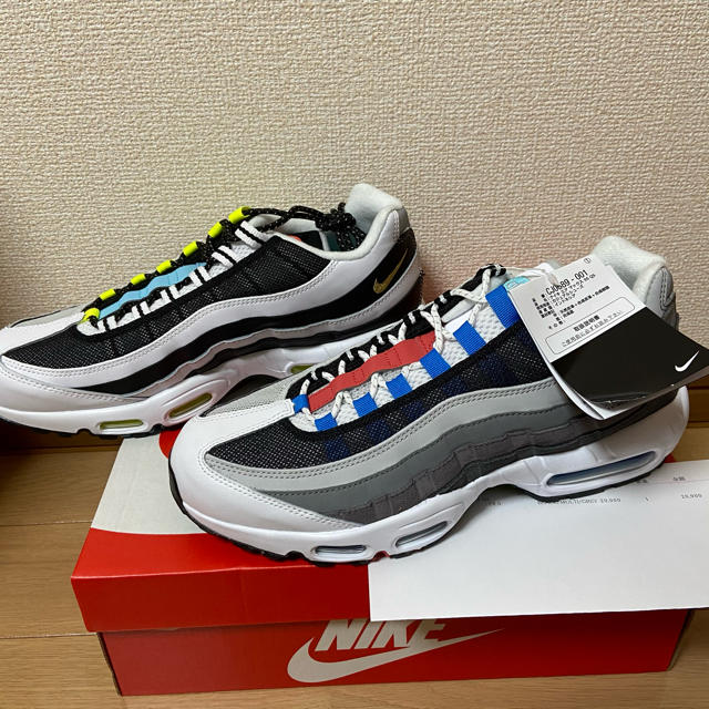 NIKE(ナイキ)の【28.0】NIKE AIR MAX 95 QS "GREEDY" 2.0 メンズの靴/シューズ(スニーカー)の商品写真