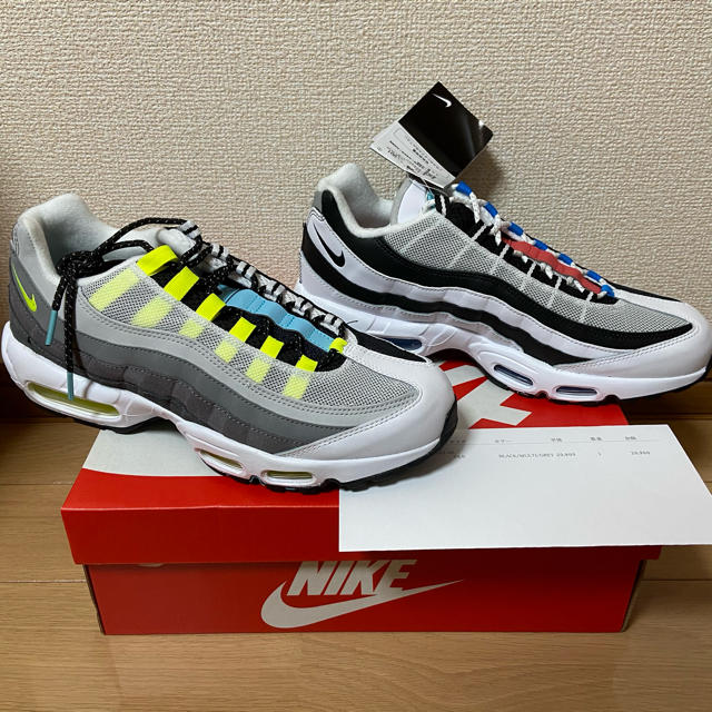 NIKE(ナイキ)の【28.0】NIKE AIR MAX 95 QS "GREEDY" 2.0 メンズの靴/シューズ(スニーカー)の商品写真