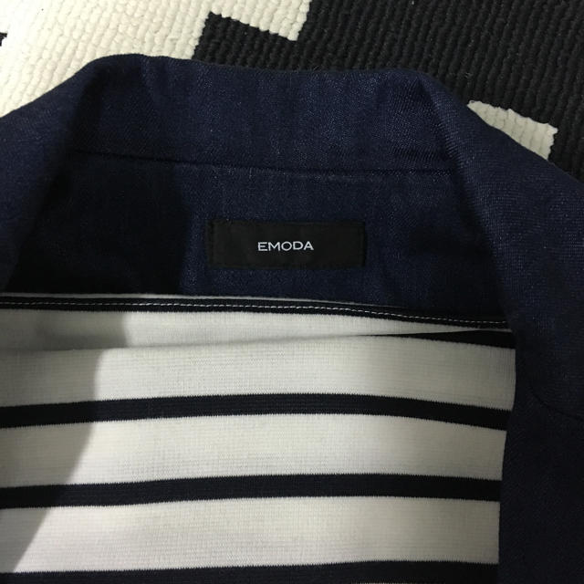 EMODA(エモダ)のデニムのセットアップ レディースのジャケット/アウター(Gジャン/デニムジャケット)の商品写真