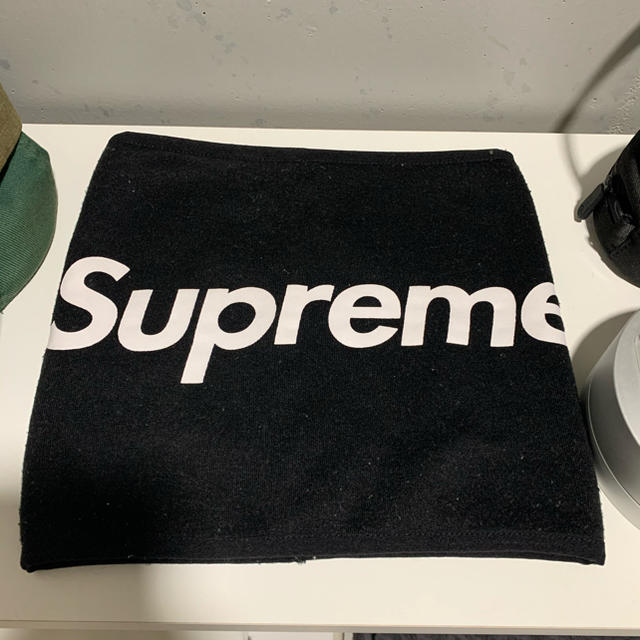 supreme ネックウォーマー