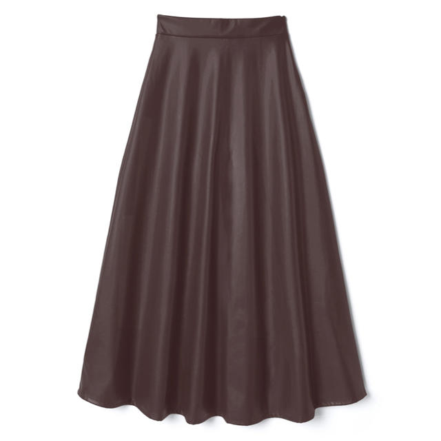 GRL(グレイル)のGRL❁フェイクレザースカート レディースのスカート(ロングスカート)の商品写真
