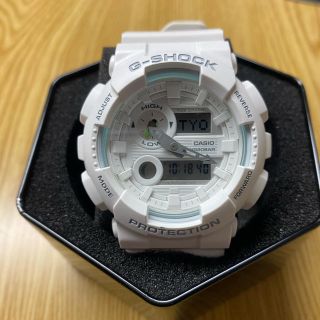 ジーショック(G-SHOCK)のカシオ　G-SHOCK G-RIDE GAX-100A-7ADR ホワイト(腕時計(デジタル))