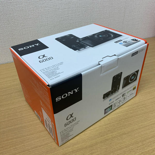 sony ILCE-6000Y 新品未使用