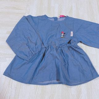 フタフタ(futafuta)のフタフタ トップス futafuta ミニー Disney 女の子 100(Tシャツ/カットソー)