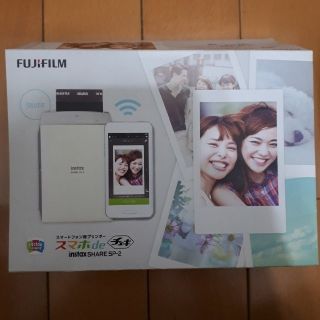 フジフイルム(富士フイルム)のFUJIFILM　スマホdeチェキ　インスタックス(フィルムカメラ)