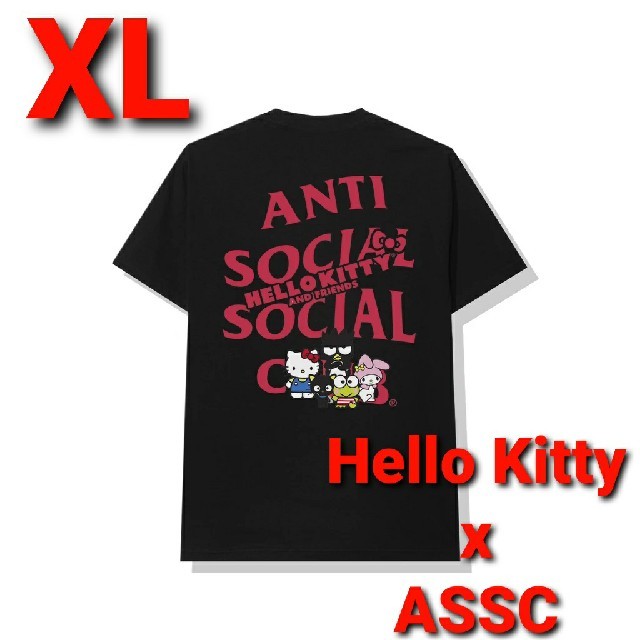 [新品] Hello Kitty and Friends x ASSC TEE①