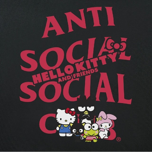 [新品] Hello Kitty and Friends x ASSC TEE①