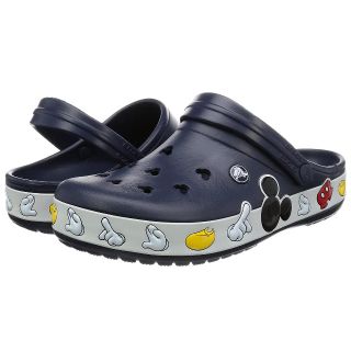 クロックス(crocs)の【新品】クロックス サンダル ミッキー メンズ/レディース 男女兼用 クロッグ(サンダル)