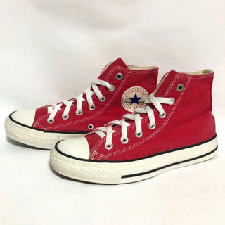 コンバース(CONVERSE)のS240 ★ 24cm★コンバースM9621 レッド赤色 JOIN RED(スニーカー)