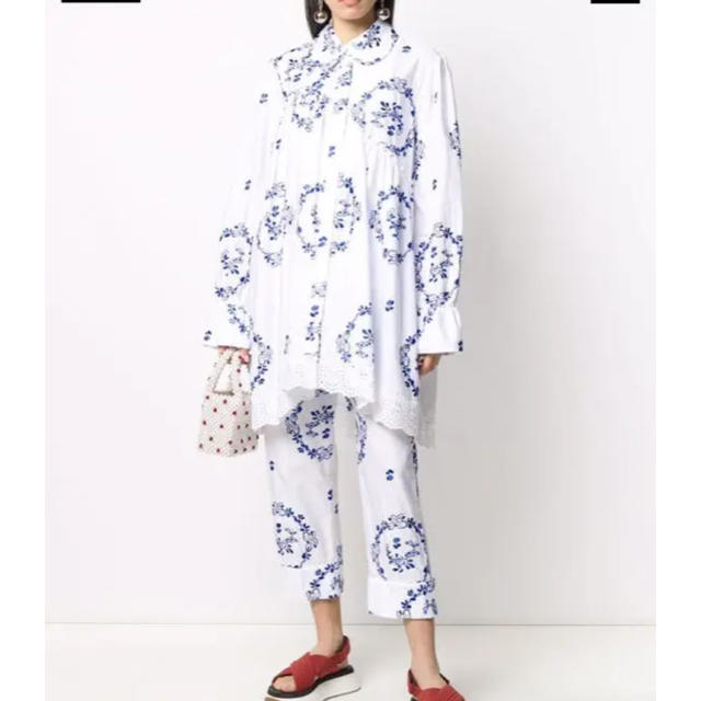 日本最大のブランド Simone - BAHNSEN CECILIE rocha シャツワンピース 日本最大のブランド Simone - BAHNSEN CECILIE rocha シャツワンピース