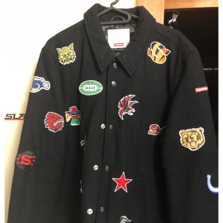 Supreme 14AW Franchise Varsity Jacket