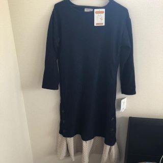 オリーブデオリーブ(OLIVEdesOLIVE)の新品 未使用 授乳服  授乳ワンピース 産後 ゆったり(マタニティワンピース)