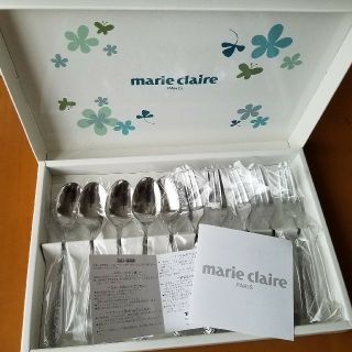 マリクレール(Marie Claire)の【リンちゃん様専用】marie claire　スプーン&フォーク10pc.(カトラリー/箸)