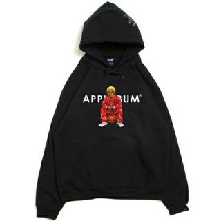 アップルバム(APPLEBUM)のAPPLEBUM『限定』 WORM BOY パーカー アップルバム(M)(パーカー)