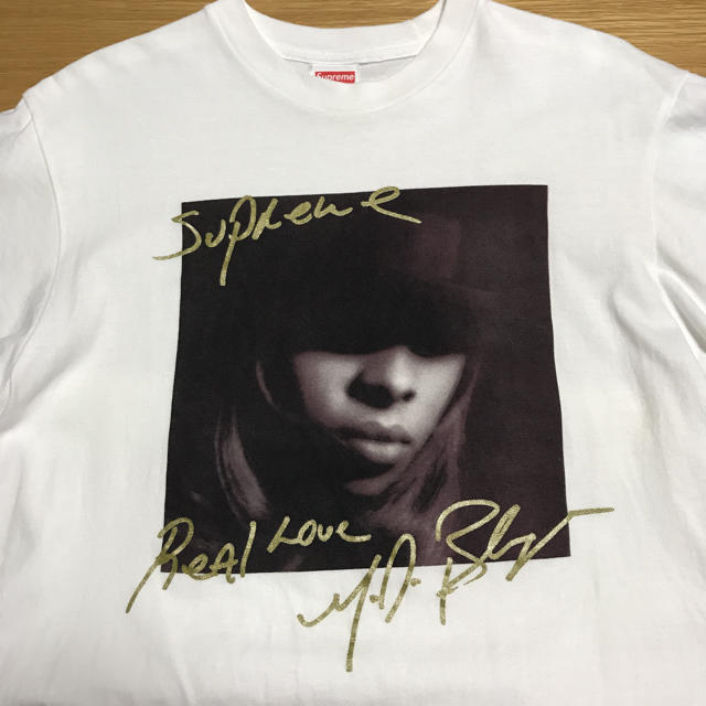 supreme  メアリー Tシャツ  ホワイト　S