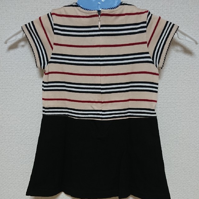 BURBERRY(バーバリー)のキッズ　バーバリー ワンピース 90 キッズ/ベビー/マタニティのキッズ服女の子用(90cm~)(ワンピース)の商品写真