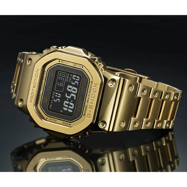 G-SHOCK GMW-B5000GD-9JF フルメタル ゴールド CASIO