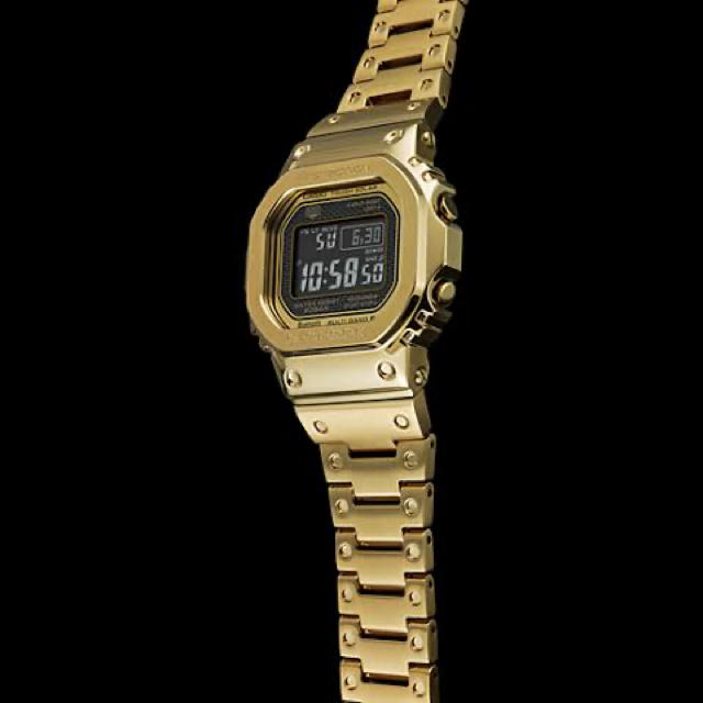 G-SHOCK GMW-B5000GD-9JF フルメタル ゴールド CASIO