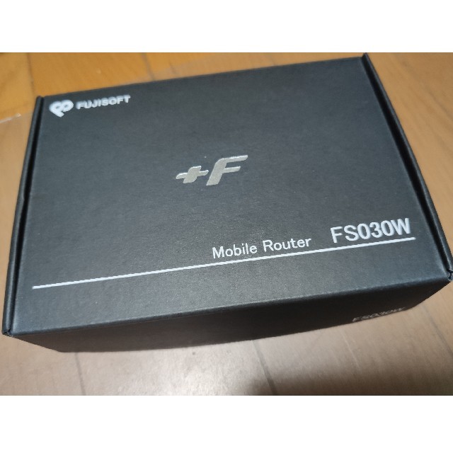 Fujisoft FS030W スマホ/家電/カメラのスマホ/家電/カメラ その他(その他)の商品写真