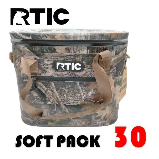 Soft Pack 30 新品・未使用 RTIC ソフトクーラーボックス カモ柄 | www
