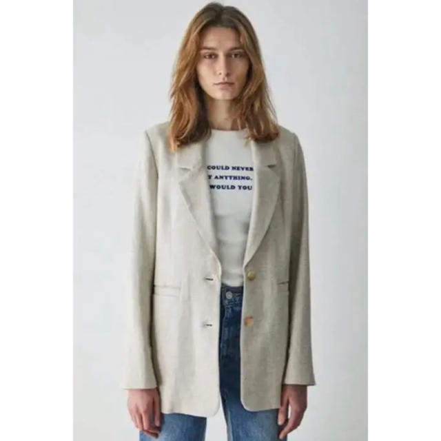 moussy(マウジー)のた様専用　新品未使用　moussy LIGHT SINGLE ジャケット レディースのジャケット/アウター(テーラードジャケット)の商品写真