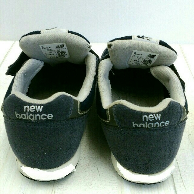 New Balance(ニューバランス)のニューバランス　スニーカー996　キッズ16.5cm キッズ/ベビー/マタニティのキッズ靴/シューズ(15cm~)(スニーカー)の商品写真